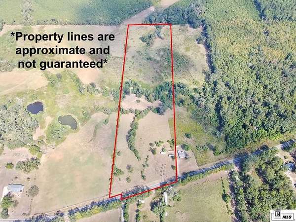 14.2 Acres of Recreational & Residential Land for Sale in West Monroe, Louisiana