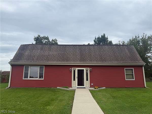 4.9 Acres of Land with Home for Sale in Magnolia, Ohio