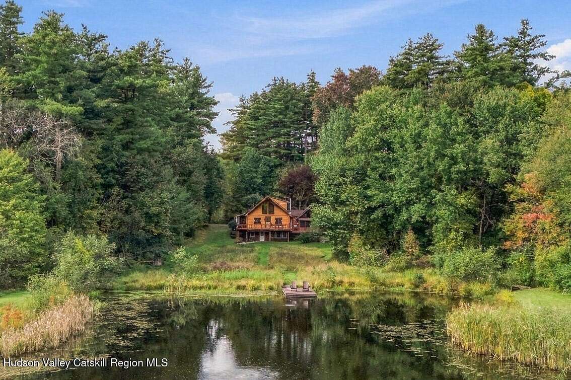10.5 Acres of Land with Home for Sale in Valatie, New York