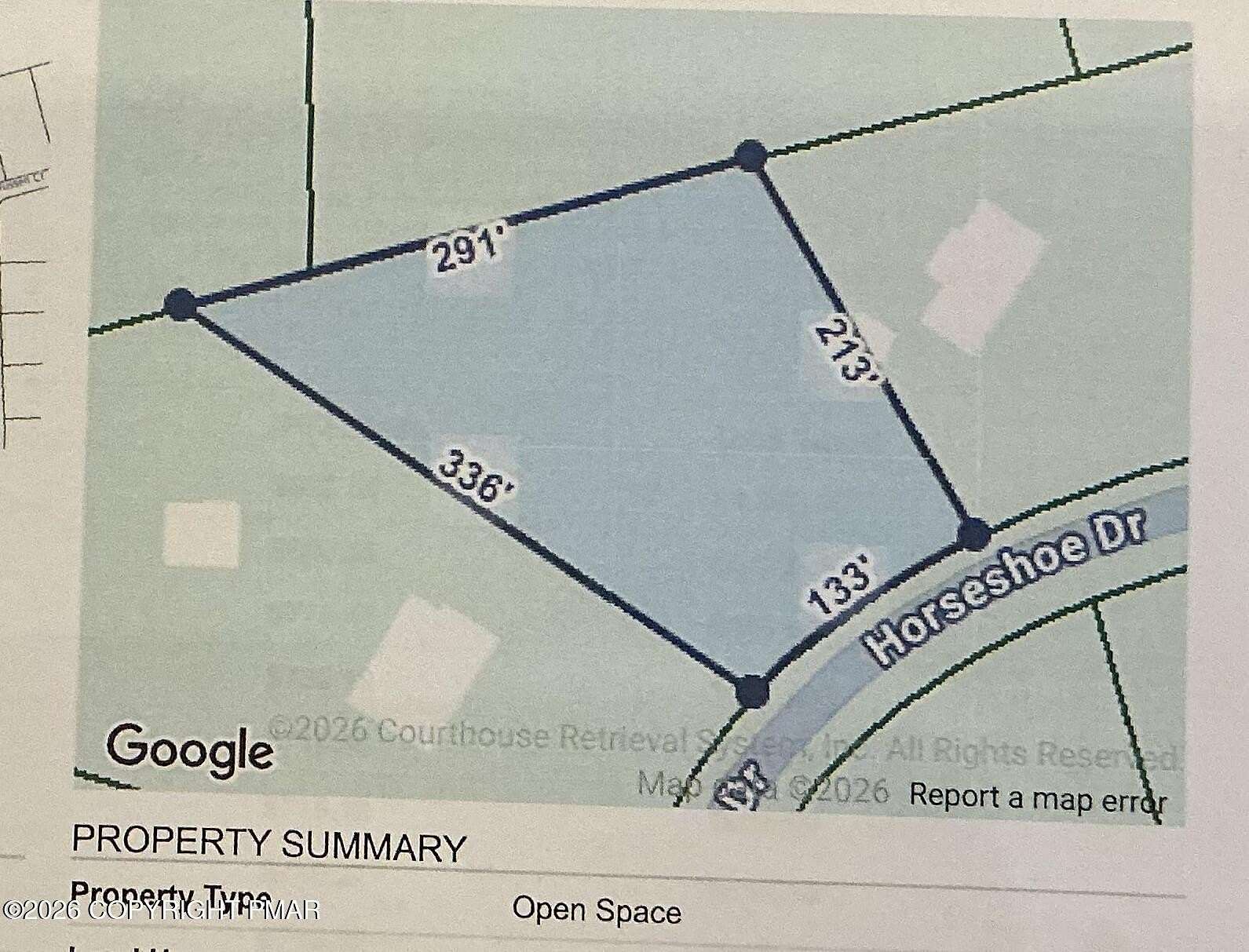 1.14 Acres of Residential Land for Sale in Effort, Pennsylvania