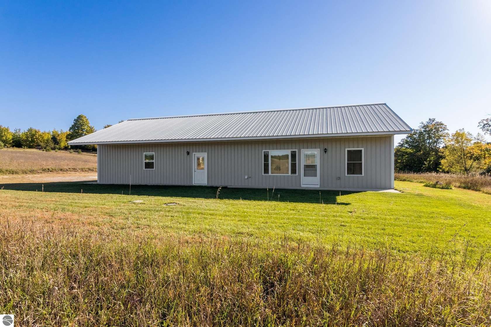 5 Acres of Land with Home for Sale in Copemish, Michigan