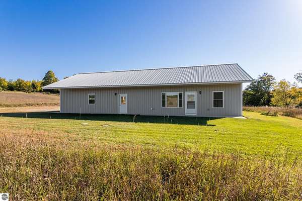 5 Acres of Land with Home for Sale in Copemish, Michigan