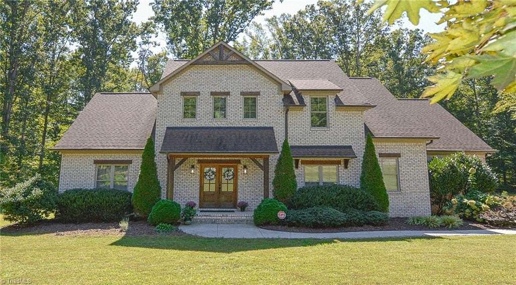 2.28 Acres of Land with Home for Sale in Stokesdale, North Carolina