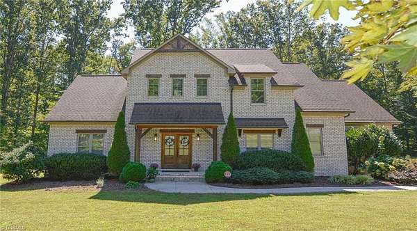 2.28 Acres of Land with Home for Sale in Stokesdale, North Carolina