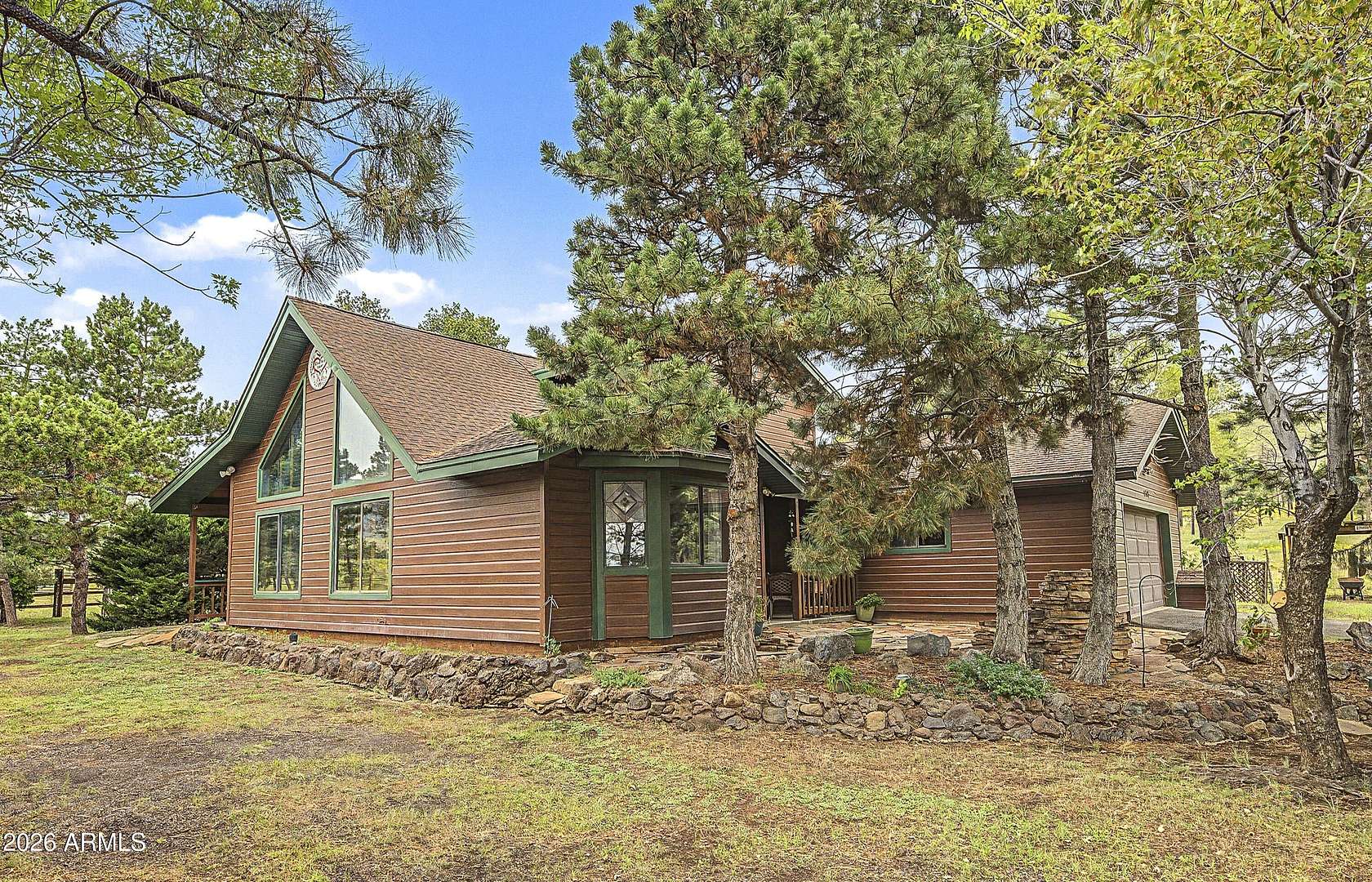4 Acres of Land with Home for Sale in Flagstaff, Arizona