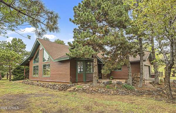 4 Acres of Land with Home for Sale in Flagstaff, Arizona