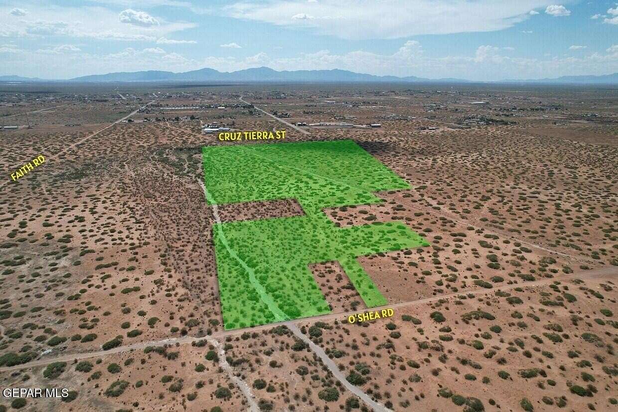 39 Acres of Land for Sale in El Paso, Texas