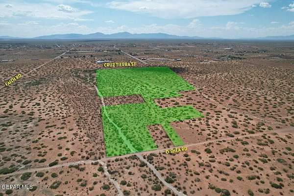 39 Acres of Land for Sale in El Paso, Texas