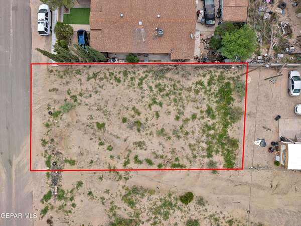 0.15 Acres of Residential Land for Sale in El Paso, Texas