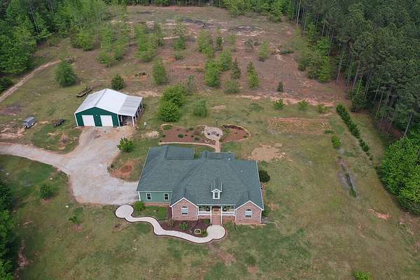 10 Acres of Land with Home for Sale in Greenwood, South Carolina