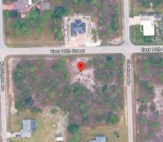 0.25 Acres of Residential Land for Sale in Lehigh Acres, Florida