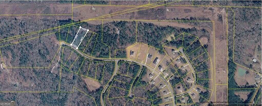 1.15 Acres of Residential Land for Sale in Fayetteville, Georgia
