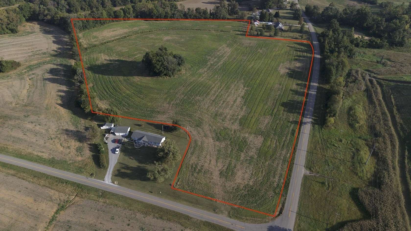 62.2 Acres of Agricultural Land for Sale in Morganfield, Kentucky