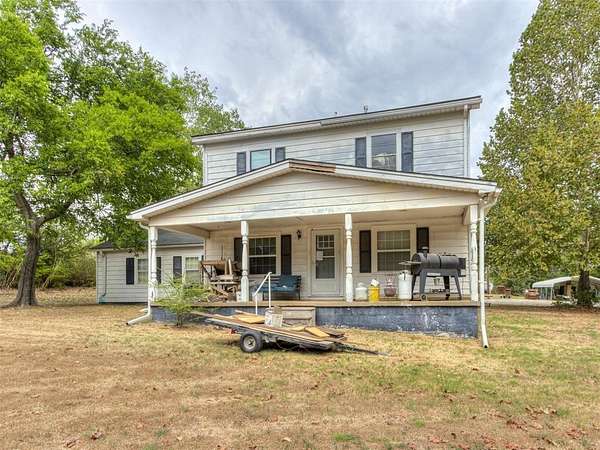 2 Acres of Land with Home for Sale in Harrah, Oklahoma