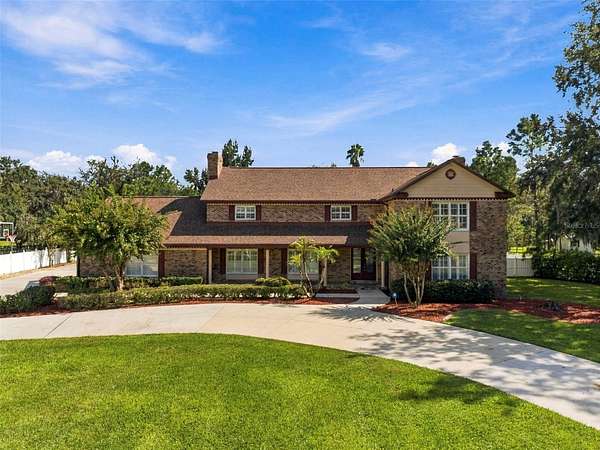 1.68 Acres of Land with Home for Sale in Brandon, Florida