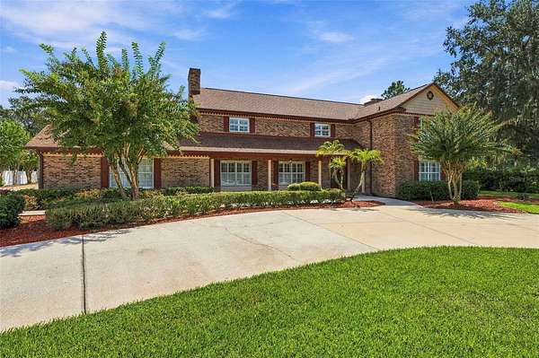 1.68 Acres of Land with Home for Sale in Brandon, Florida
