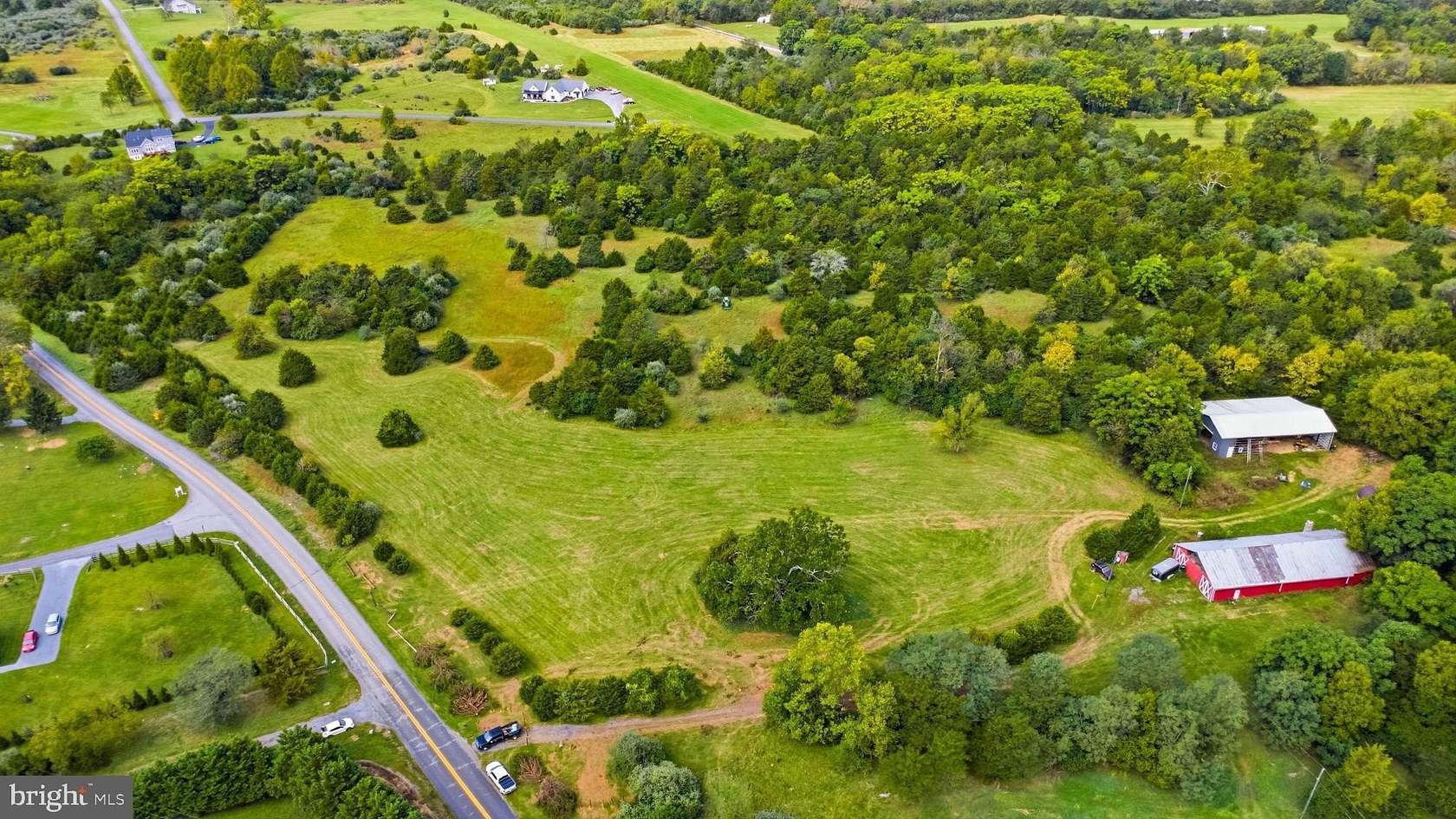 50 Acres of Recreational Land with Home for Sale in Summit Point, West Virginia