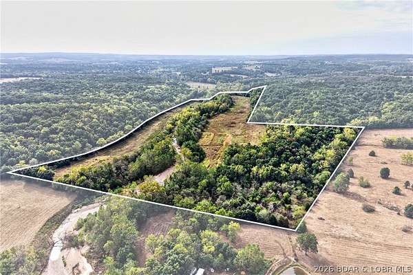65.2 Acres of Land for Sale in Iberia, Missouri