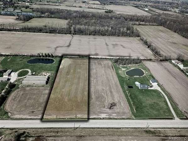 5.28 Acres of Residential Land for Sale in Richmond Township, Michigan