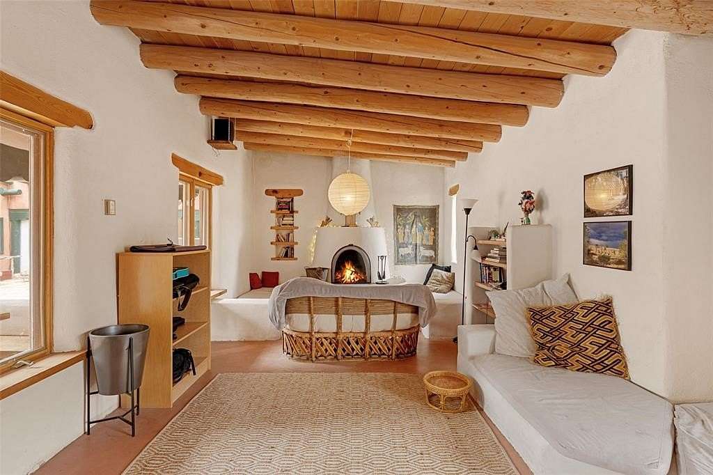 2 Acres of Land with Home for Sale in Santa Fe, New Mexico