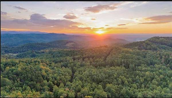 40 Acres of Recreational & Residential Land for Sale in Millers Creek, North Carolina