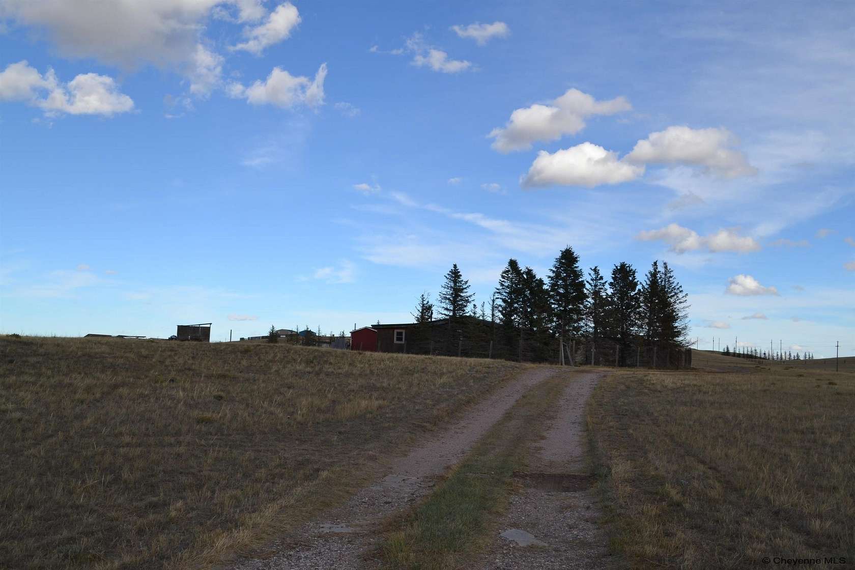5.64 Acres of Land with Home for Sale in Cheyenne, Wyoming