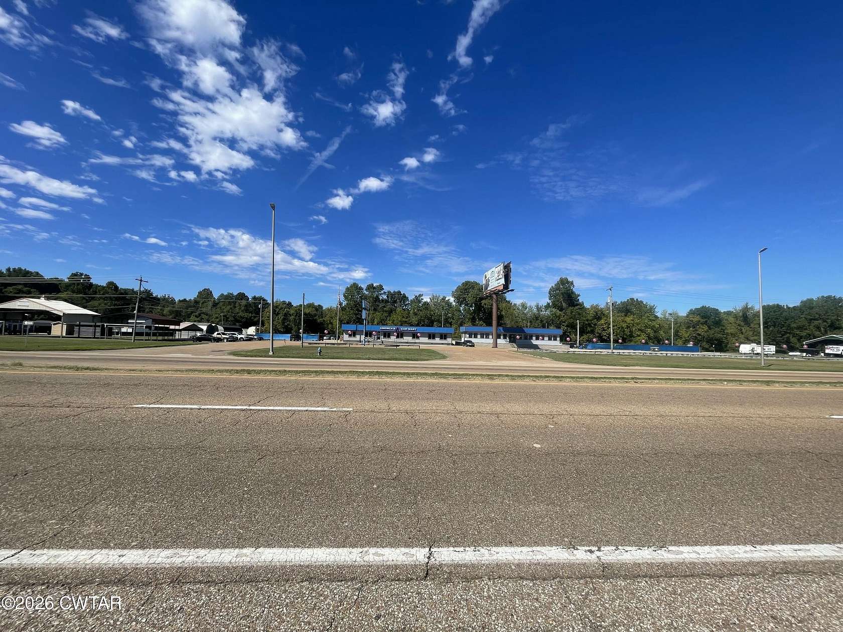 3 Acres of Improved Commercial Land for Sale in Jackson, Tennessee