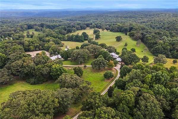 70 Acres of Improved Land for Sale in Dawsonville, Georgia