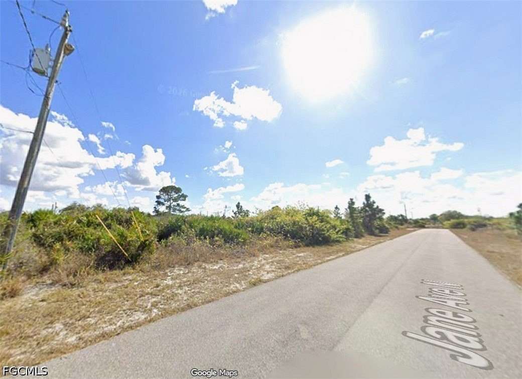 0.5 Acres of Residential Land for Sale in Lehigh Acres, Florida