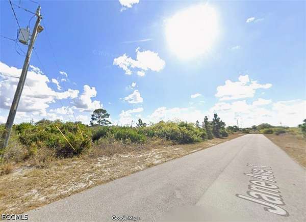 0.5 Acres of Residential Land for Sale in Lehigh Acres, Florida