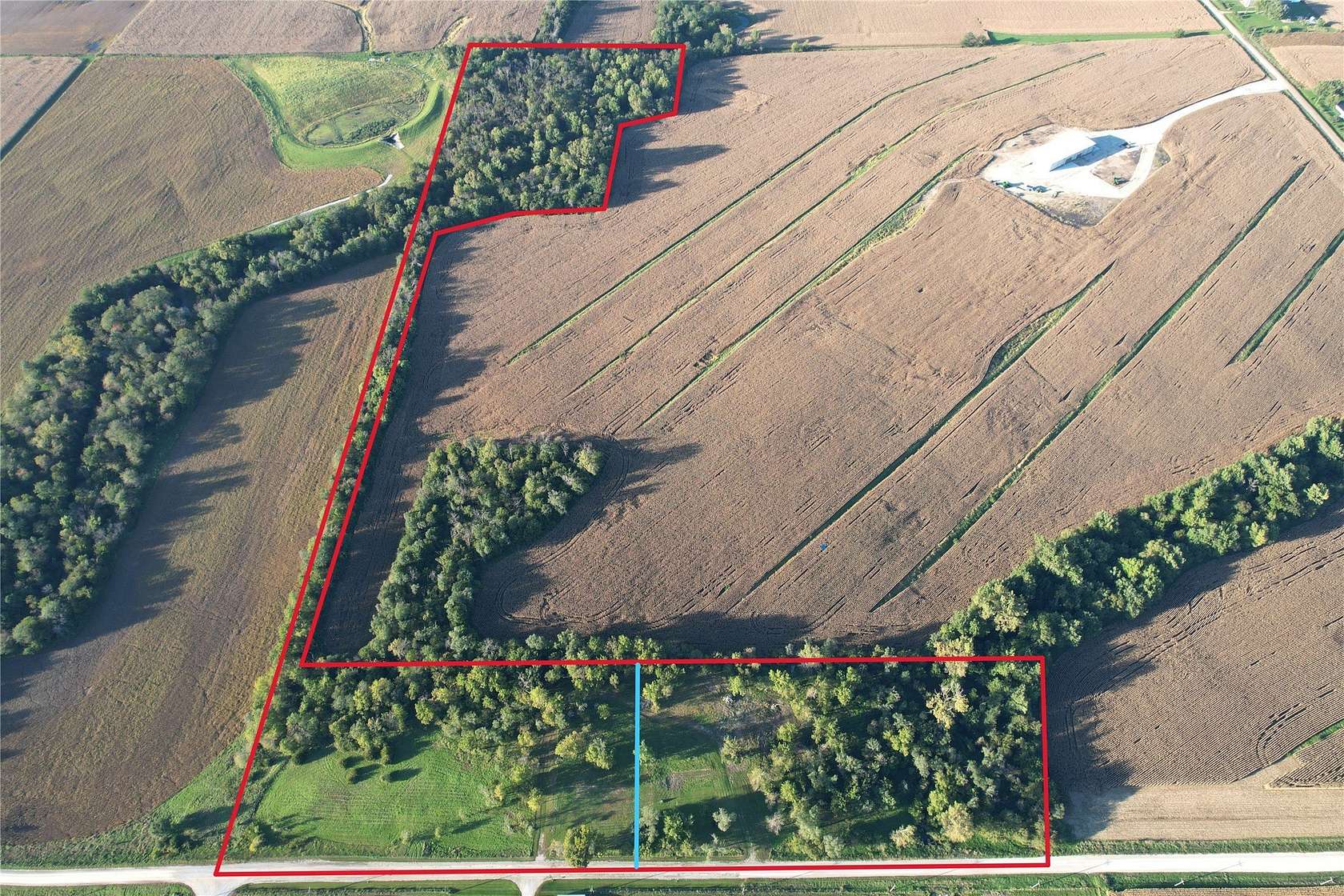 22.9 Acres of Recreational Land for Sale in Madrid, Iowa