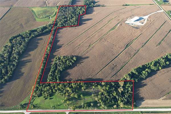 22.9 Acres of Recreational Land for Sale in Madrid, Iowa