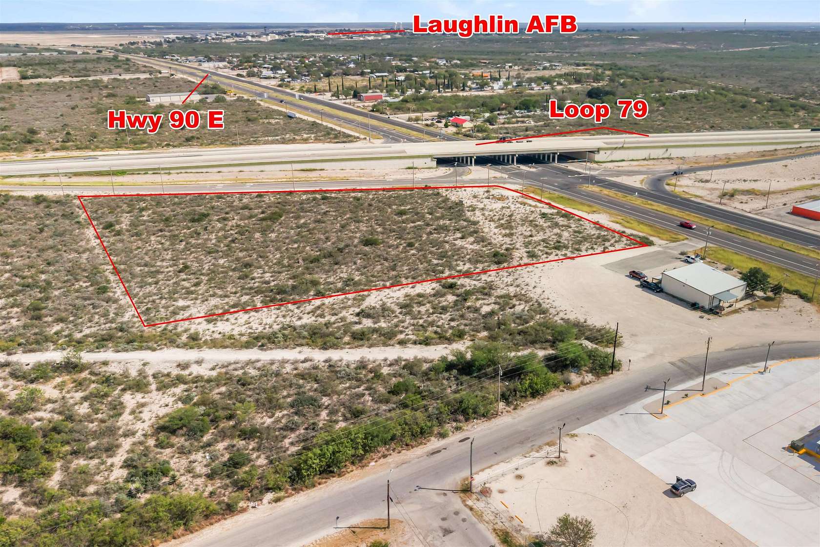4.1 Acres of Commercial Land for Sale in Del Rio, Texas