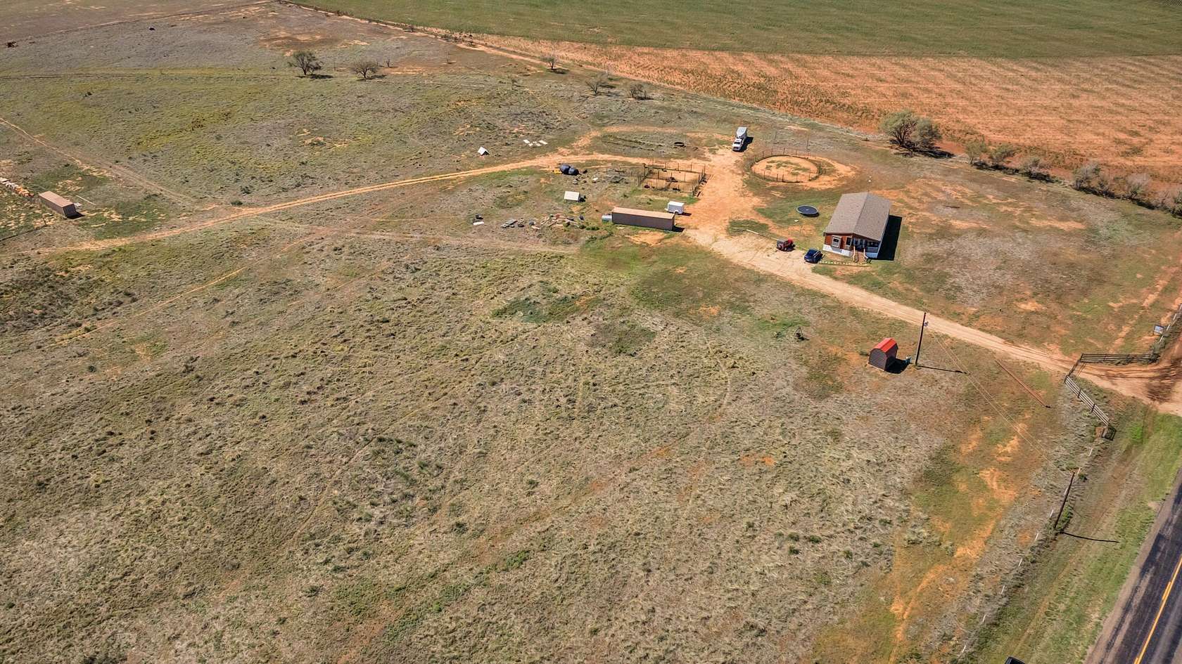 36.3 Acres of Land for Sale in Lubbock, Texas
