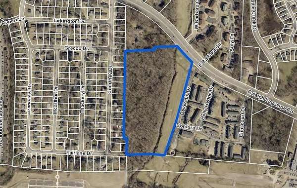 15 Acres of Land for Sale in Memphis, Tennessee