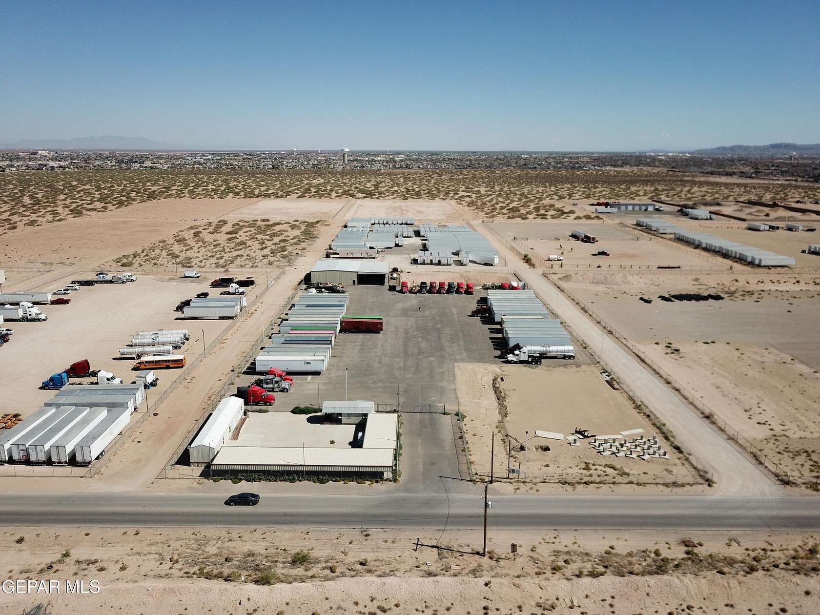5 Acres of Commercial Land for Sale in El Paso, Texas