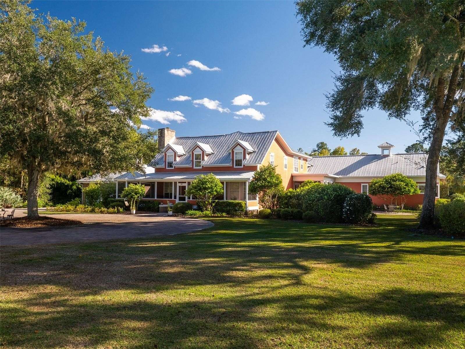 67 Acres of Land with Home for Sale in Alachua, Florida