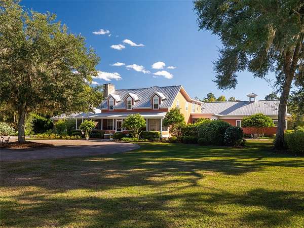 67 Acres of Land with Home for Sale in Alachua, Florida