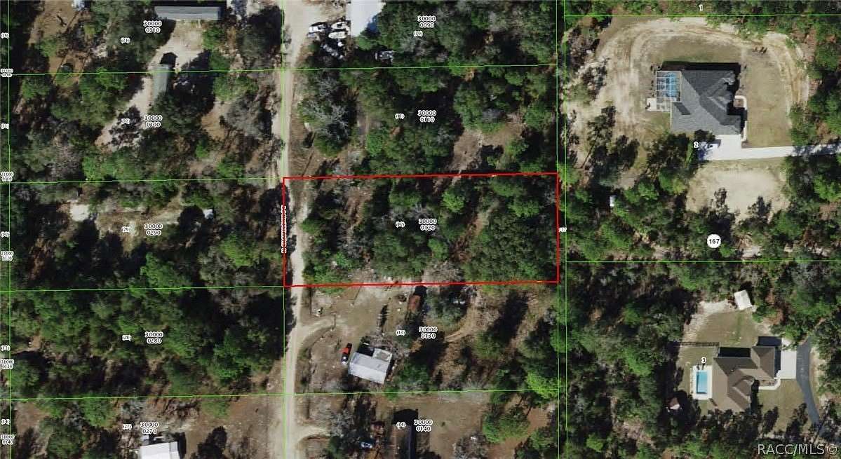 1 Acre of Residential Land for Sale in Crystal River, Florida