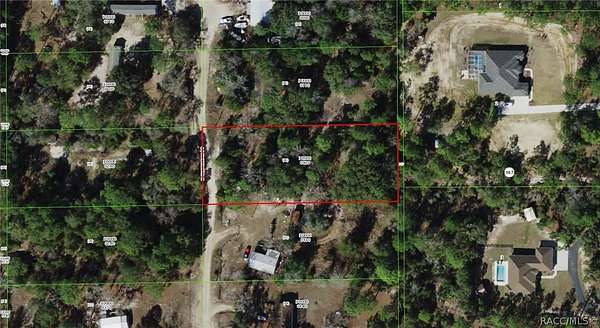 1 Acre of Residential Land for Sale in Crystal River, Florida