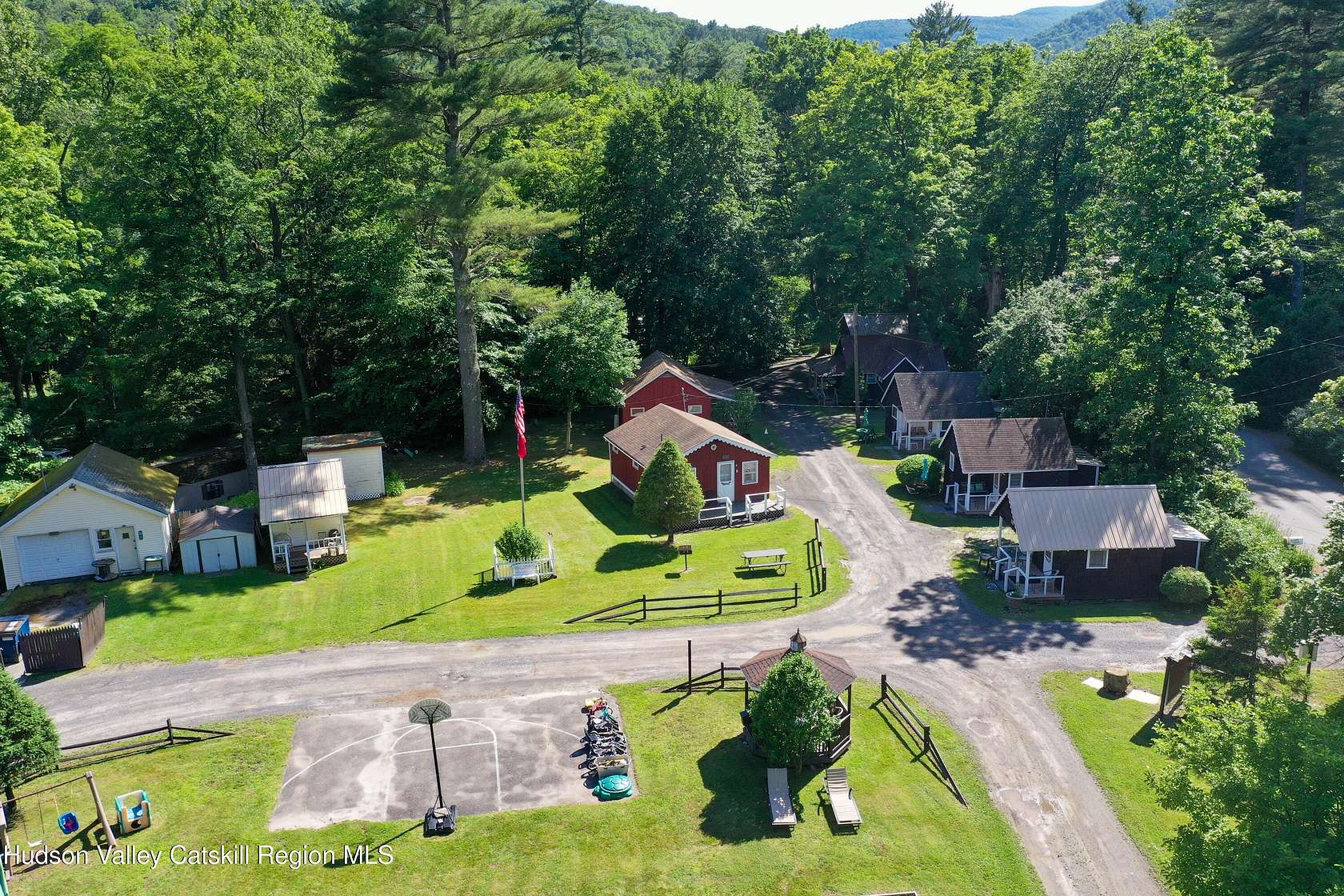 6 Acres of Improved Mixed-Use Land for Sale in Phoenicia, New York