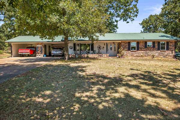 10.5 Acres of Land with Home for Sale in Salem, Arkansas