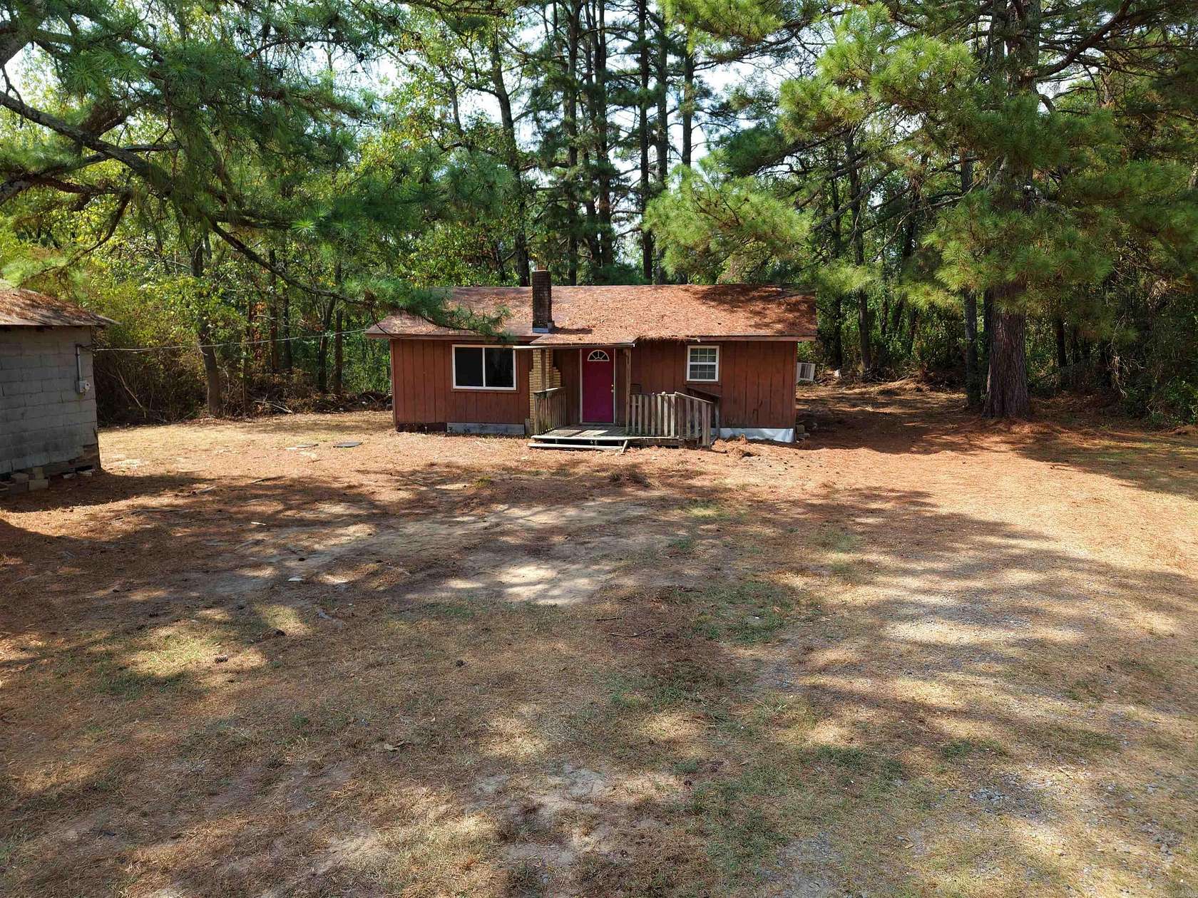2.16 Acres of Land with Home for Sale in Amity, Arkansas