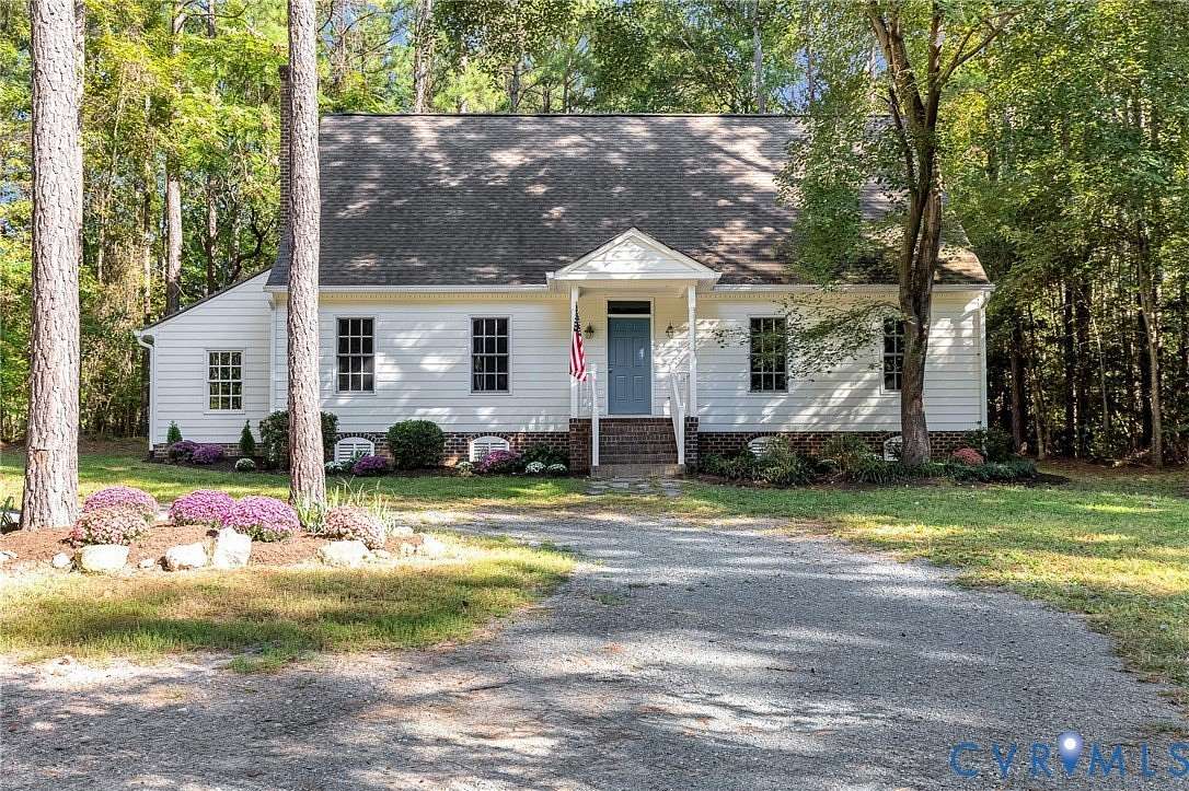 3 Acres of Land with Home for Sale in Beaverdam, Virginia