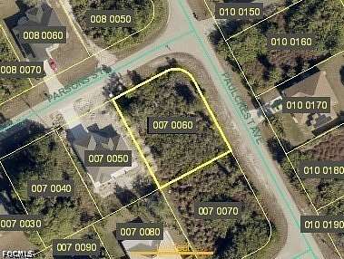 0.28 Acres of Residential Land for Sale in Lehigh Acres, Florida
