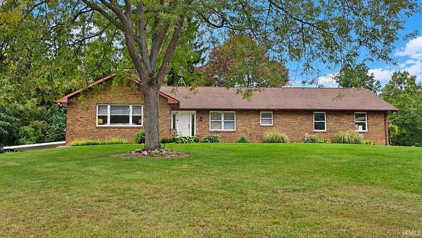 45.8 Acres of Land with Home for Sale in South Bend, Indiana