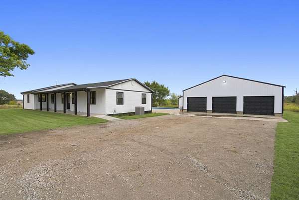 11.4 Acres of Land with Home for Sale in Elkland, Missouri