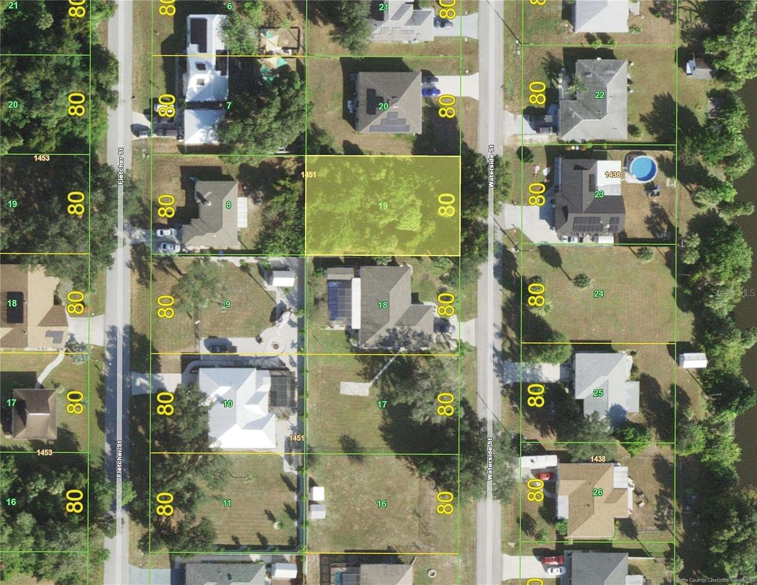 0.23 Acres of Residential Land for Sale in Port Charlotte, Florida