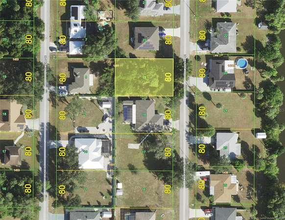 0.23 Acres of Residential Land for Sale in Port Charlotte, Florida