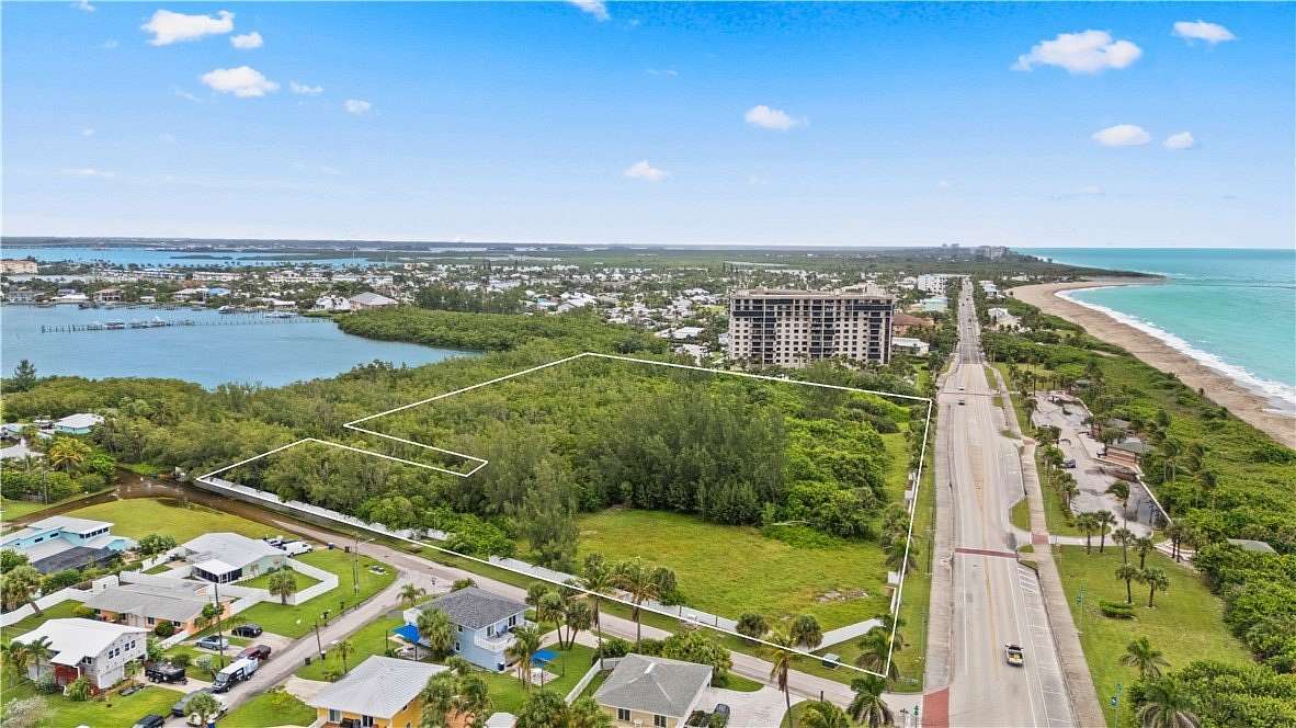 6.88 Acres of Residential Land for Sale in Hutchinson Island, Florida